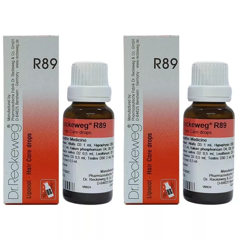 Dr Reckeweg R89 (Lipocol) (22ml, Pack of 2)