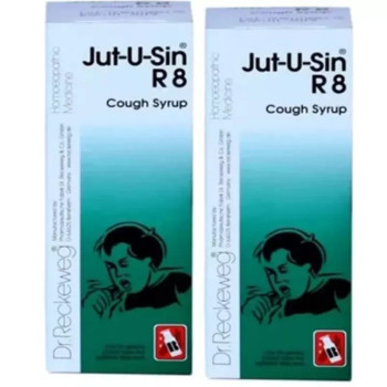 Dr Reckeweg R8 (Jutussin - Syrup) (150ml, Pack of 2)