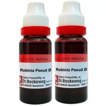 Dr Reckeweg Robinia Pseudacacia 1X (Q) (20ml, Pack of 2)