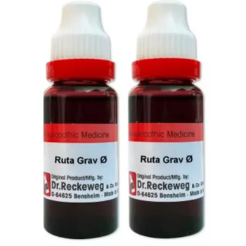 Dr Reckeweg Ruta Graveolens 1X (Q) (20ml, Pack of 2)