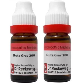 Dr Reckeweg Ruta Graveolens 200 CH (11ml, Pack of 2)
