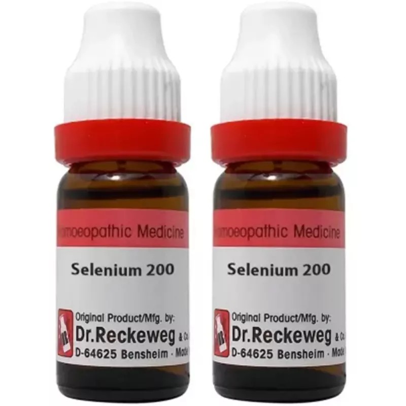 Dr Reckeweg Selenium 200 CH (11ml, Pack of 2)