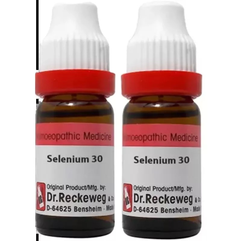 Dr Reckeweg Selenium 30 CH (11ml, Pack of 2)