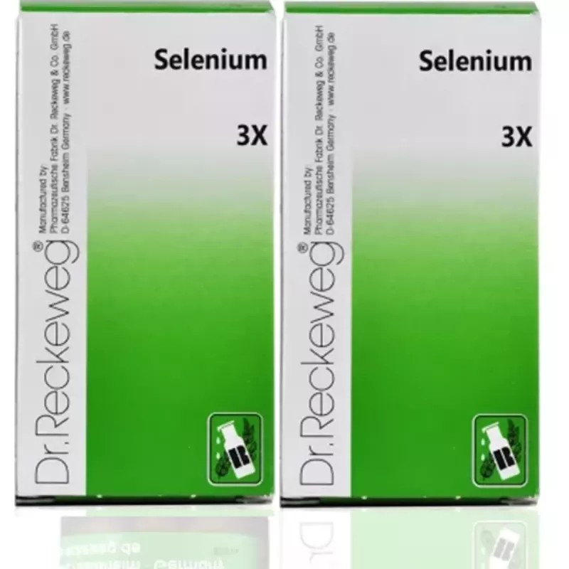 Dr Reckeweg Selenium 3X (20g, Pack of 2)