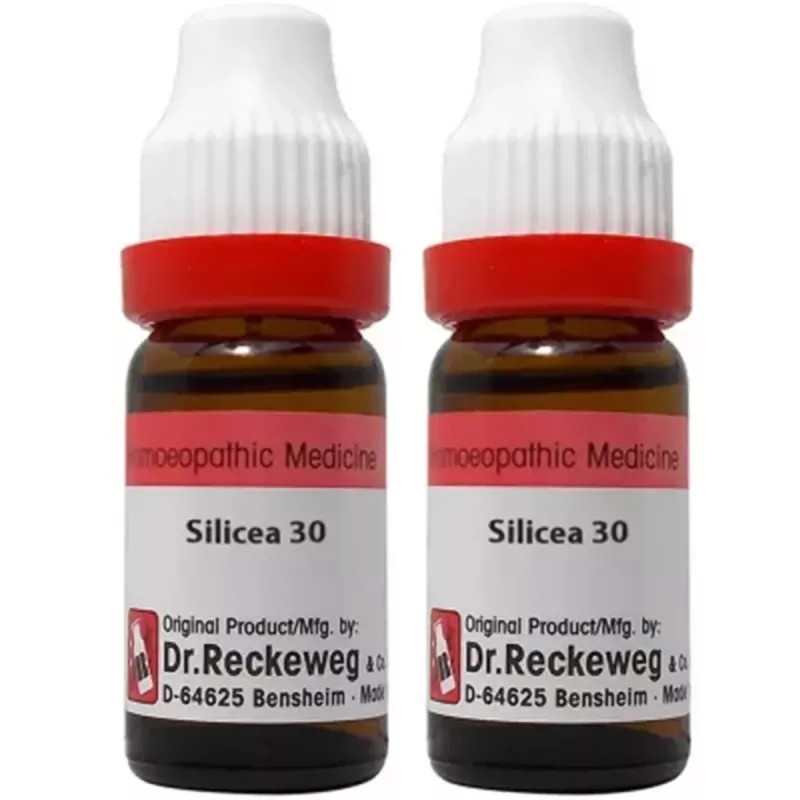 Dr Reckeweg Silicea 30 CH (11ml, Pack of 2)