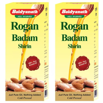 Baidyanath Rogan Badam Shirin (100ml, Pack of 2)