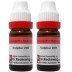 Dr Reckeweg Sulphur 200 CH (11ml, Pack of 2)