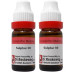 Dr Reckeweg Sulphur 30 CH (11ml, Pack of 2)