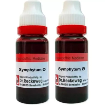 Dr Reckeweg Symphytum Officinale 1X (Q) (20ml, Pack of 2)