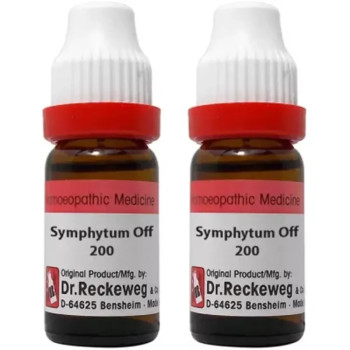 Dr Reckeweg Symphytum Officinale 200 CH (11ml, Pack of 2)