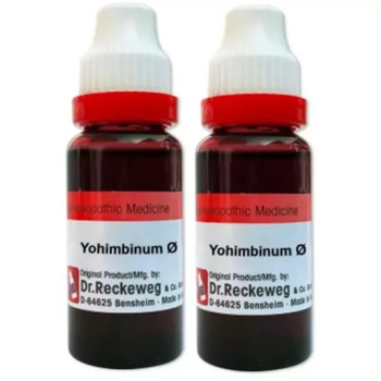 Dr Reckeweg Yohimbinum 1X (20ml, Pack of 2)