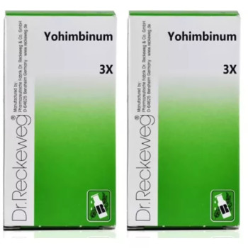 Dr Reckeweg Yohimbinum 3X (20g, Pack of 2)