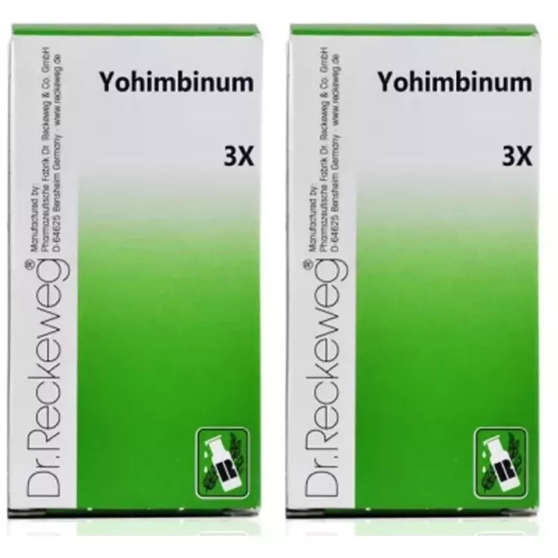 Dr Reckeweg Yohimbinum 3X (20g, Pack of 2)