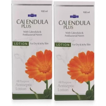 HAPDCO Calendula Plus Lotion (100ml, Pack of 2)