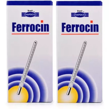 HAPDCO Ferrocin Drops (60ml, Pack of 2)