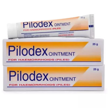 HAPDCO Pilodex Ointment (25g, Pack of 2)