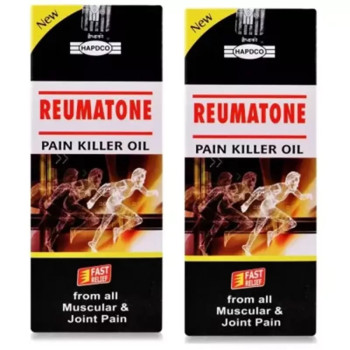 HAPDCO Rheumacon Oil (60ml, Pack of 2)
