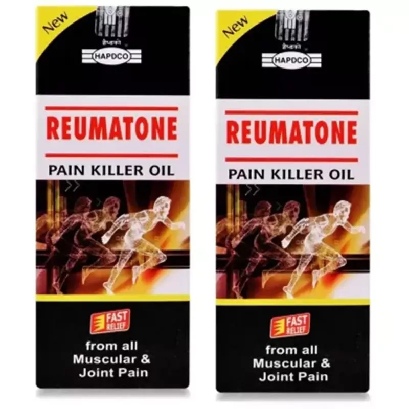 HAPDCO Rheumacon Oil (60ml, Pack of 2)