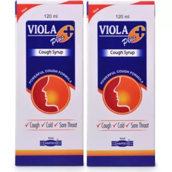 HAPDCO Viola Plus Cough Syrup (120ml, Pack of 2)