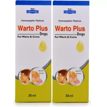 HAPDCO Warto Plus Drops (30ml, Pack of 2)