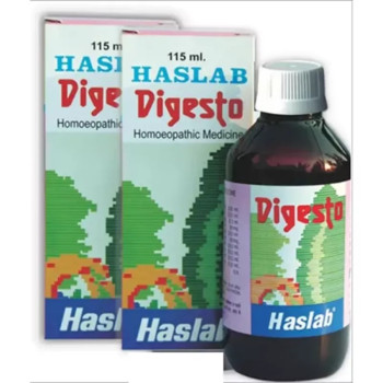 Haslab Digesto Syrup (115ml, Pack of 2)