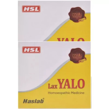 Haslab Laxyalo Tablet (100tab, Pack of 2)