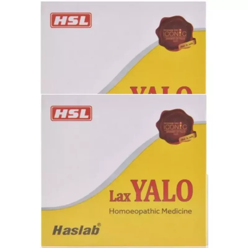 Haslab Laxyalo Tablet (100tab, Pack of 2)
