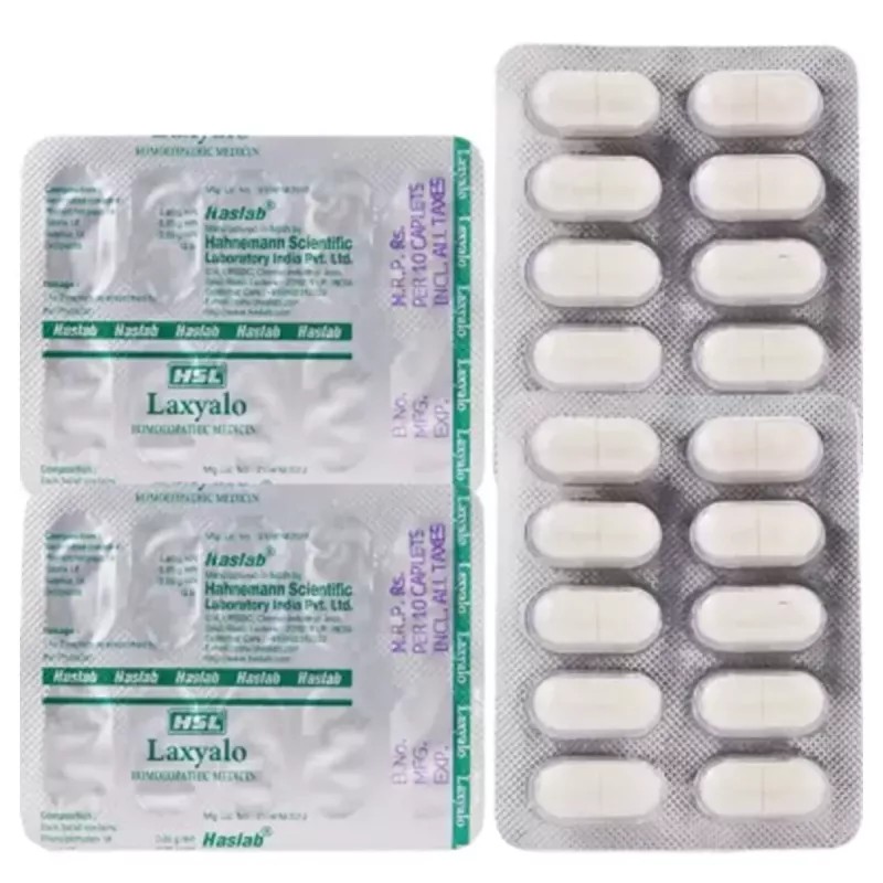 Haslab Laxyalo Tablet (10tab, Pack of 2)