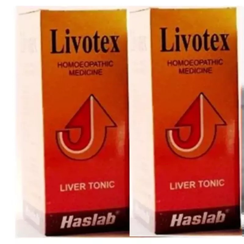 Haslab Livotex Syrup (115ml, Pack of 2)