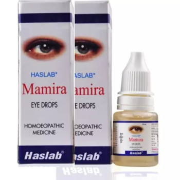 Haslab Mamira Eye Drops (10ml, Pack of 2)