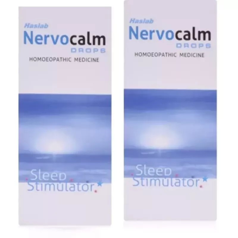 Haslab Nervocalm Drops (30ml, Pack of 2)