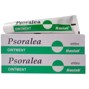 Haslab Psoralea Ointment (25g, Pack of 2)
