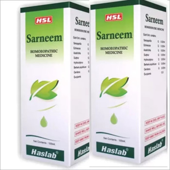 Haslab Sarneem Syrup (100ml, Pack of 2)