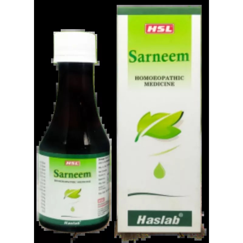 Haslab Sarneem Syrup (100ml, Pack of 2)