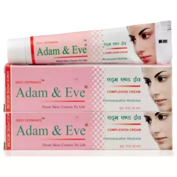 Indo German Adam and Eve Cream (25g, Pack of 2)