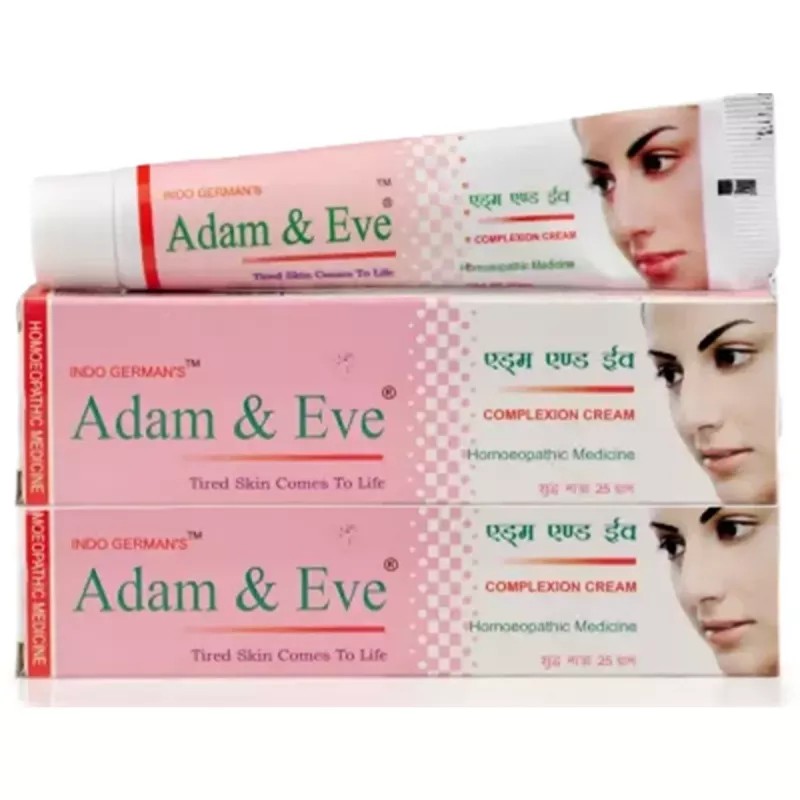Indo German Adam and Eve Cream (25g, Pack of 2)
