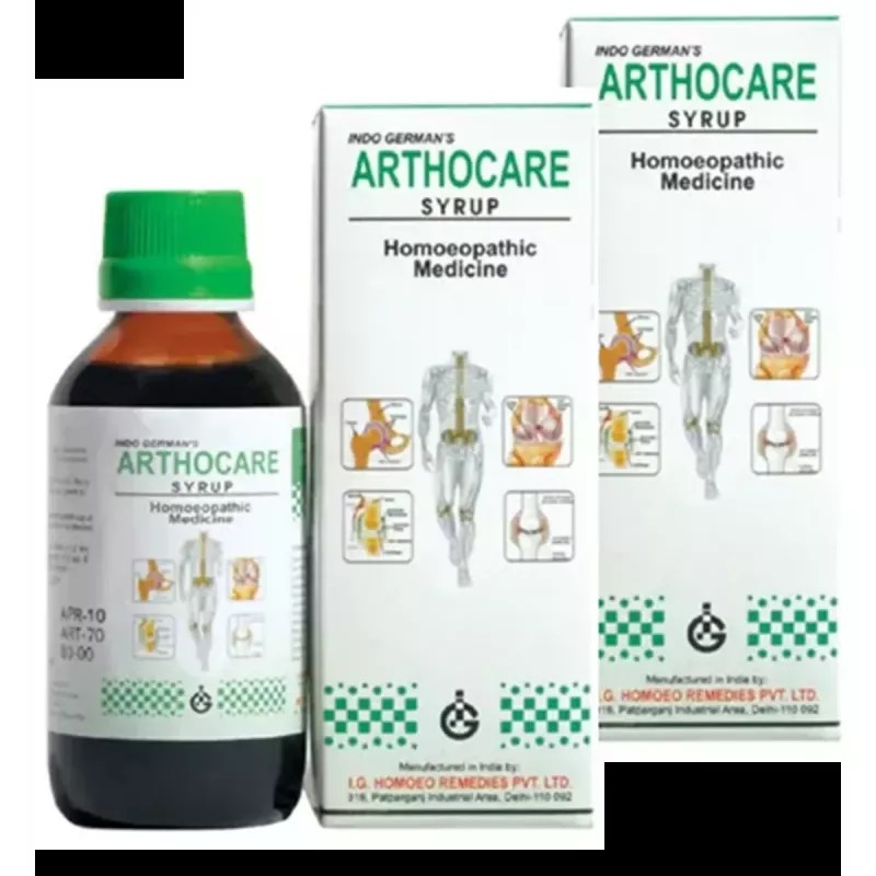 Indo German Arthocare Syrup (115ml, Pack of 2)