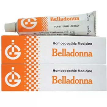 Indo German Belladonna Ointment (25g, Pack of 2)