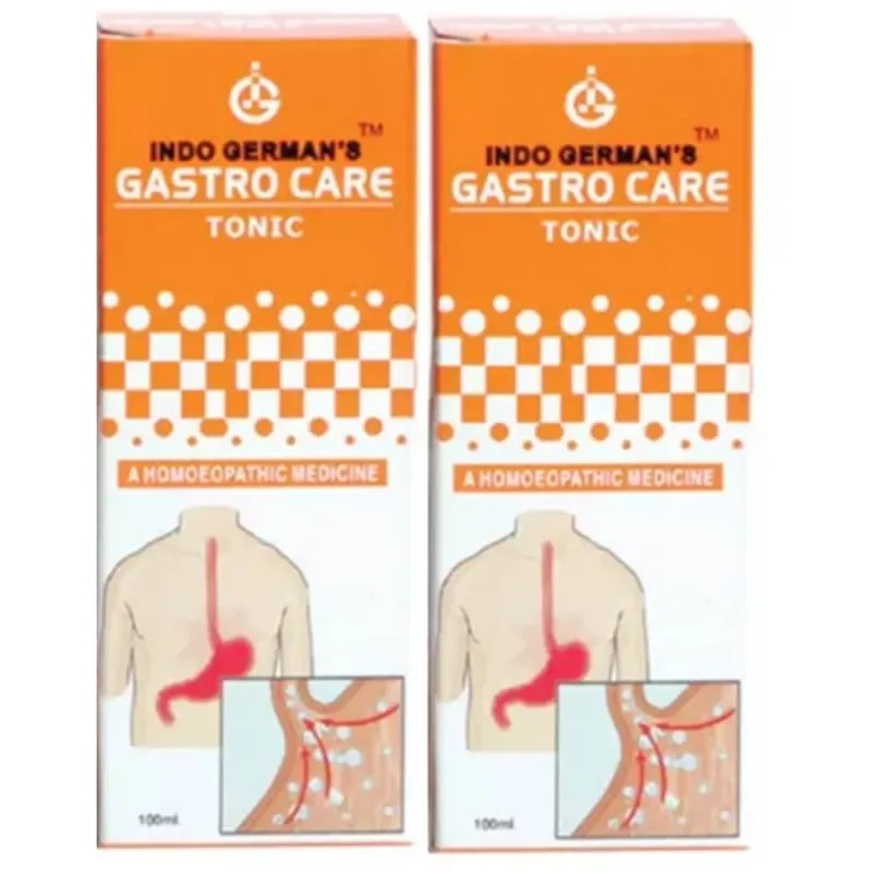 Indo German Gastro Care Syrup (100ml, Pack of 2)