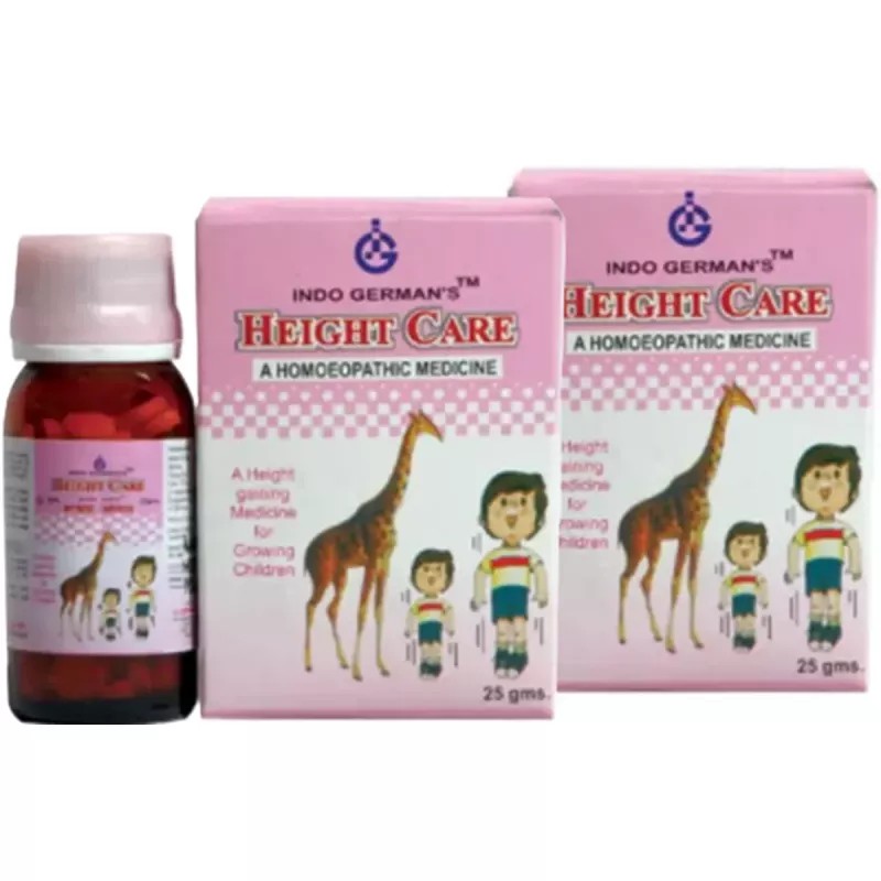 Indo German Height Care Tablets (25g, Pack of 2)