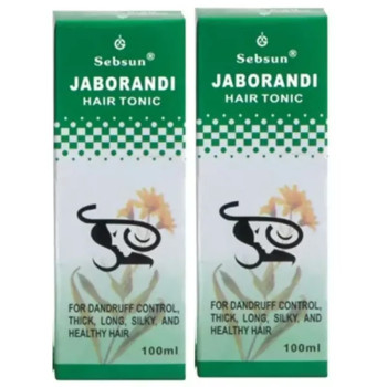 Indo German Jaborandi Hair Tonic (100ml, Pack of 2)