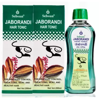 Indo German Jaborandi Hair Tonic (200ml, Pack of 2)