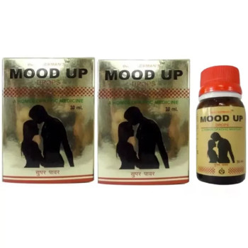 Indo German Mood Up Drops (30ml, Pack of 2)