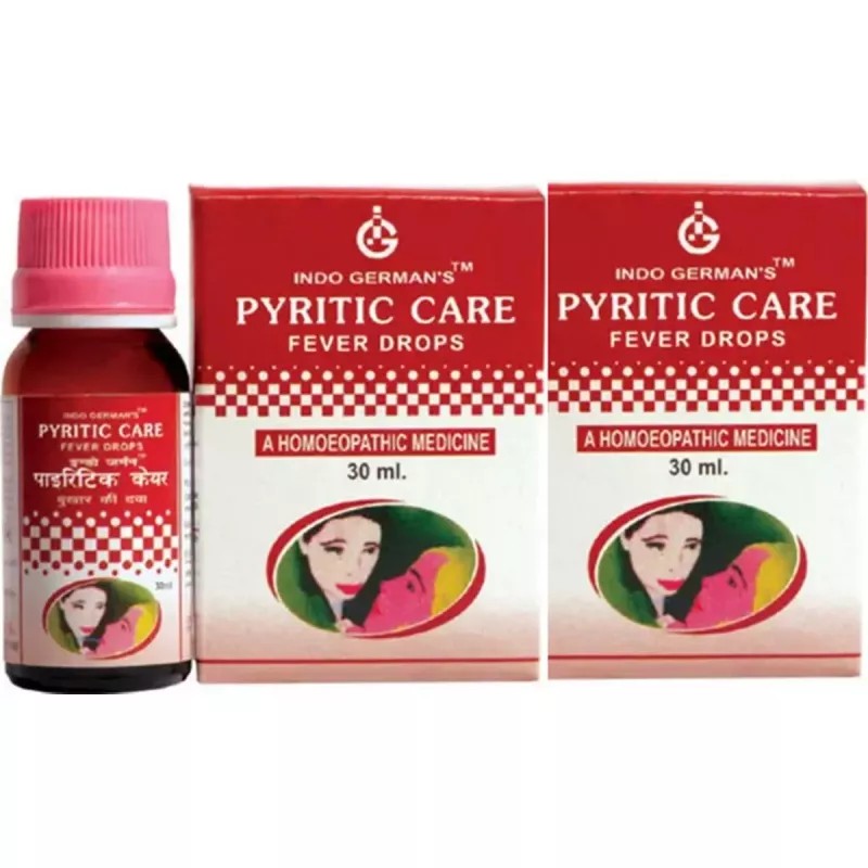 Indo German Pyritic Care Drops (30ml, Pack of 2)