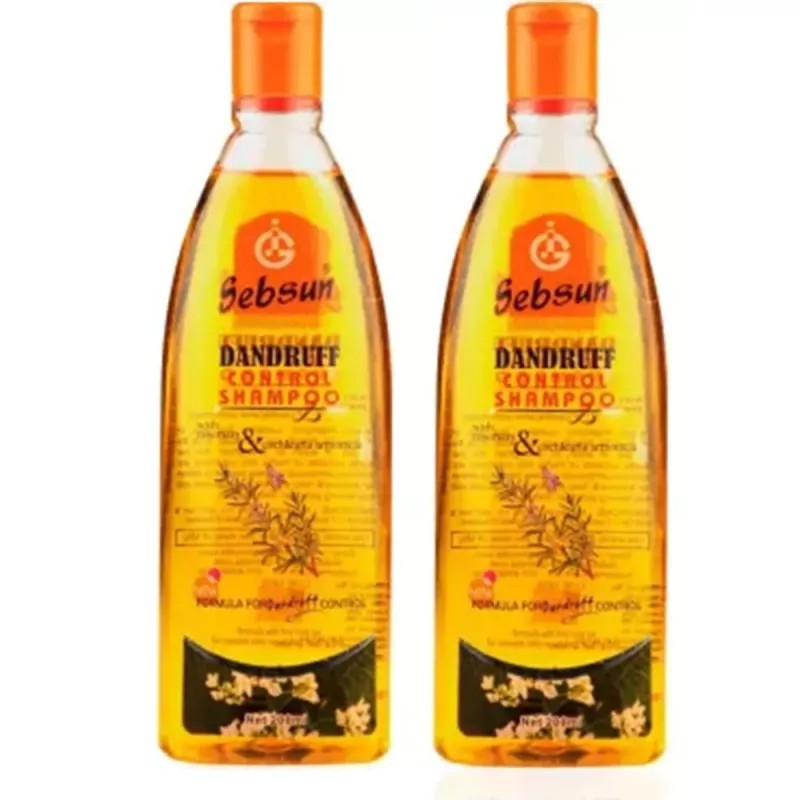 Indo German Sebsun Dandruff Control Shampoo (200ml, Pack of 2)