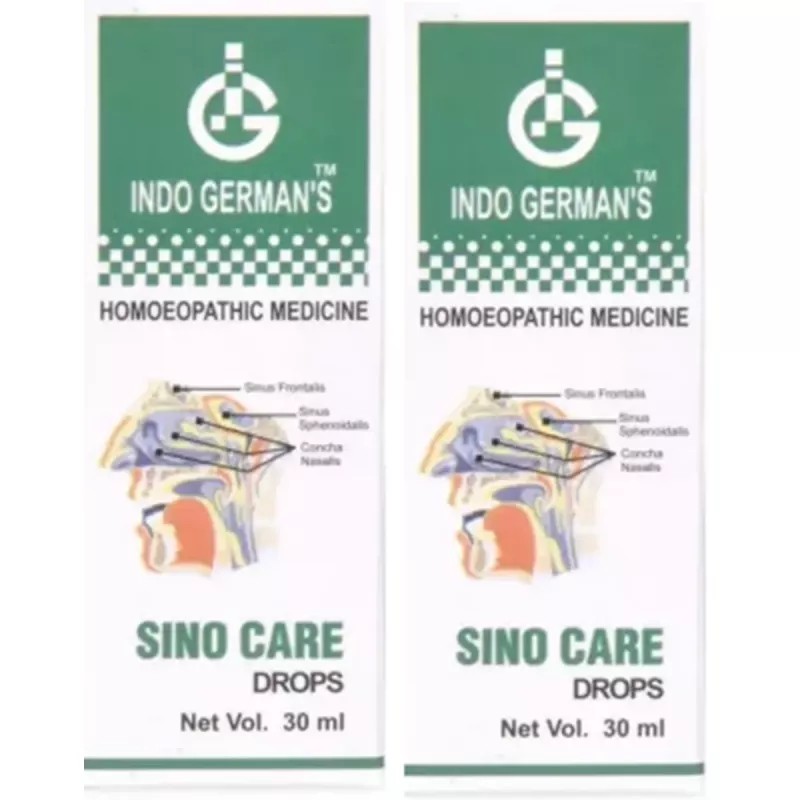 Indo German Sino Care Drops (30ml, Pack of 2)