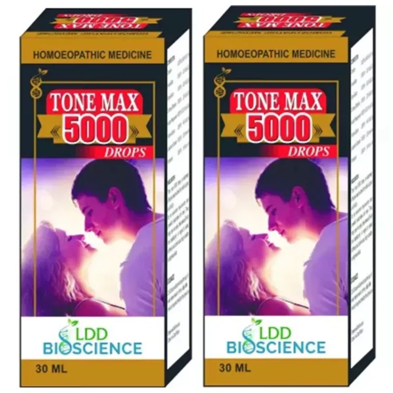 LDD Bioscience Tone Max 5000 Drops (30ml, Pack of 2)