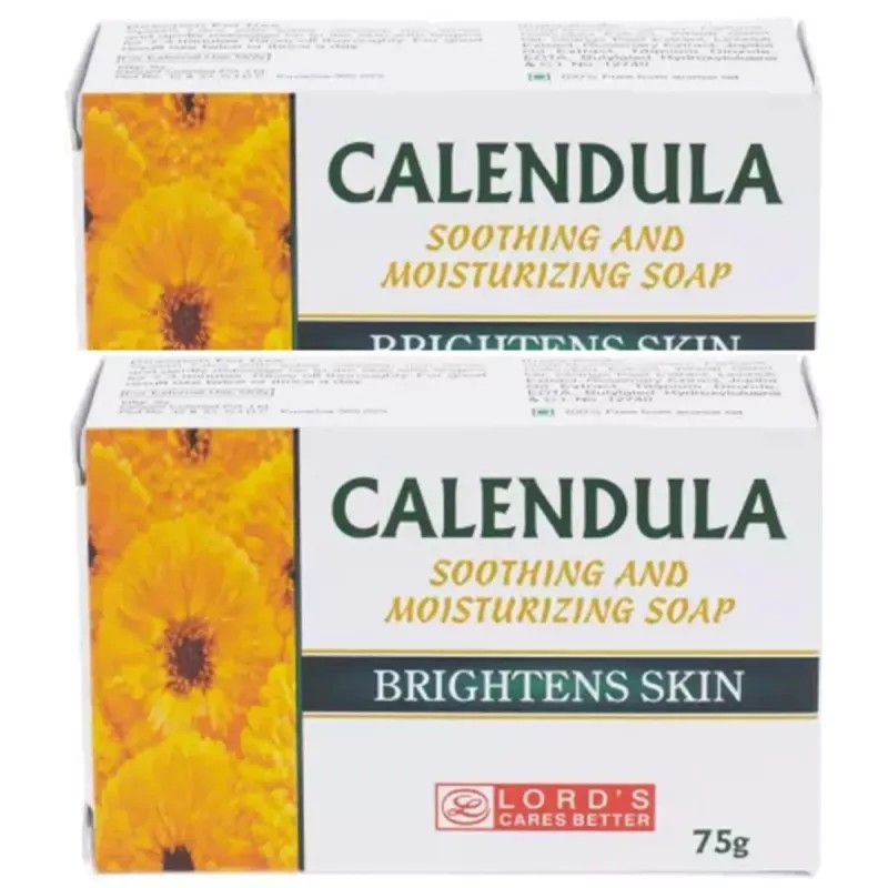 Lords Calendula Soap (75g, Pack of 2)