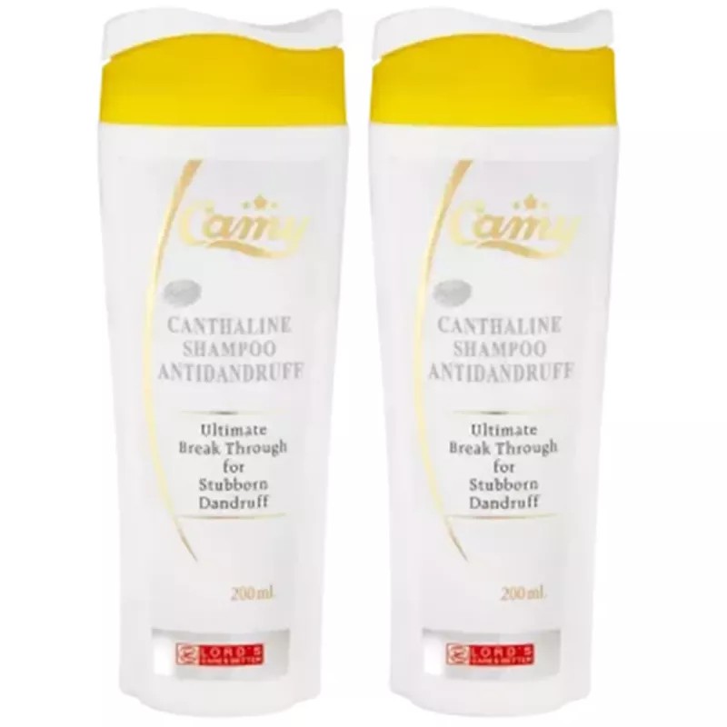 Lords Camy Canthalin Shampoo (200ml, Pack of 2)
