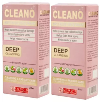 Lords Cleano Facewash (50ml, Pack of 2)